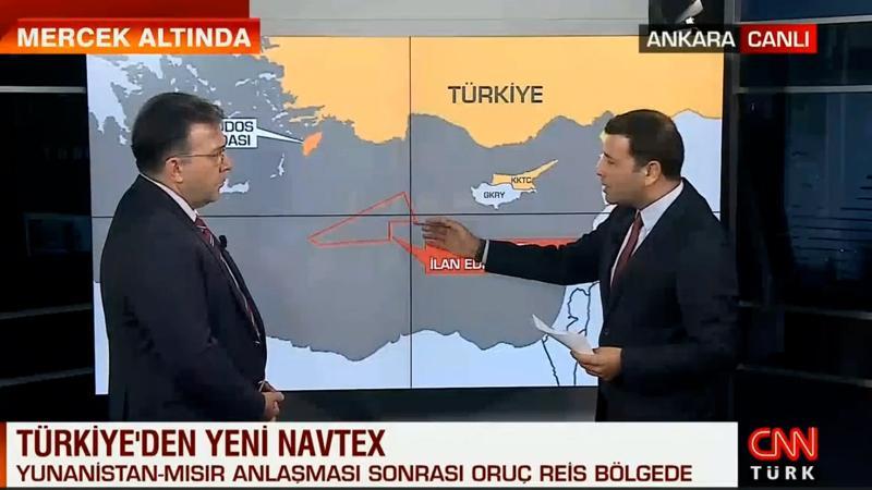 Abdullah Ağar, Doğu Akdeniz'de ilan edilen Navtex'i detaylarını aktardı