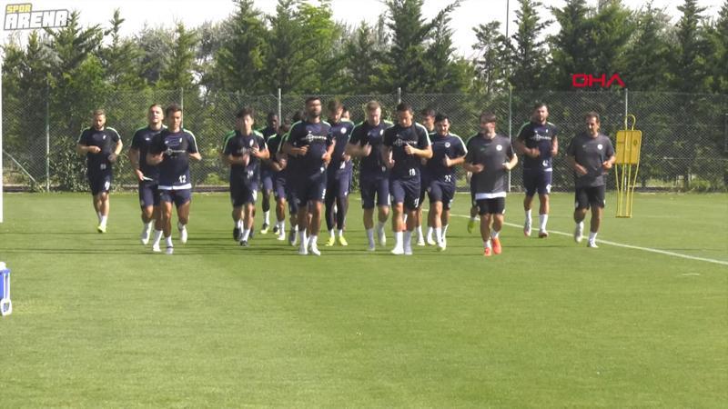Konyaspor'da yeni sezon hazırlıkları başladı