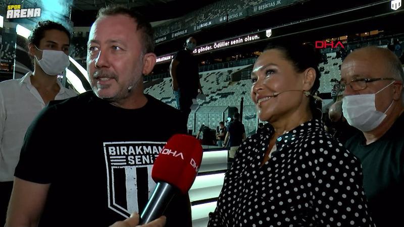 Hülya Avşar'dan Sergen Yalçın'a: Biz parayı toplayacağız, sen de bizi şampiyon yapacak mısın?