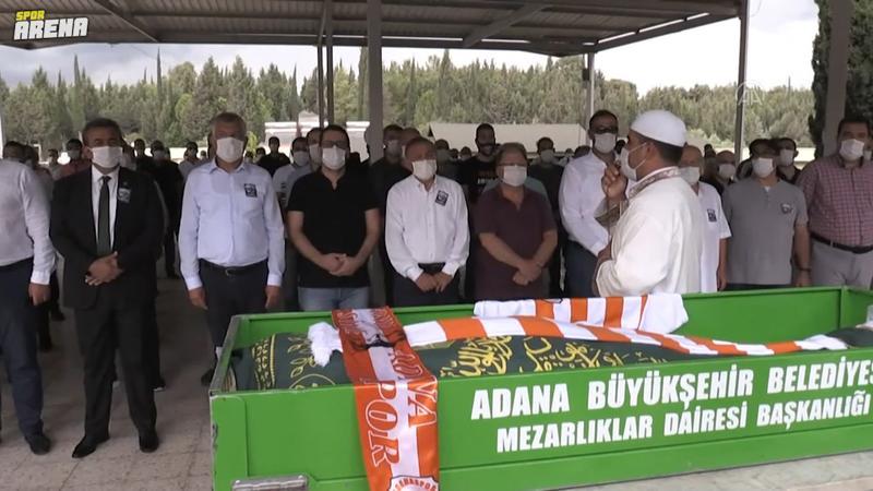 Spor spikeri Emre Gönlüşen son yolculuğuna uğurlandı