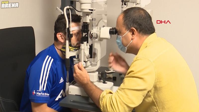 Fenerbahçeli futbolcular sağlık kontrolünden geçti!