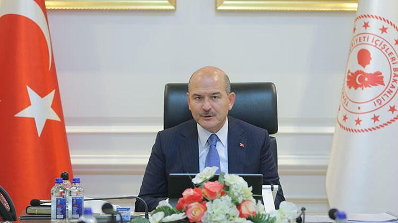 İçişleri Bakanı Soylu, 81 ilin valisiyle görüştü