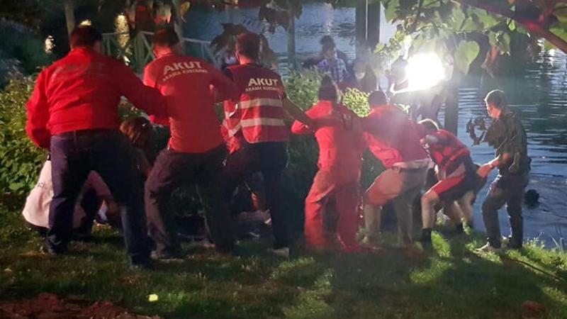 Porsuk Çayı'na giren kişi boğuldu