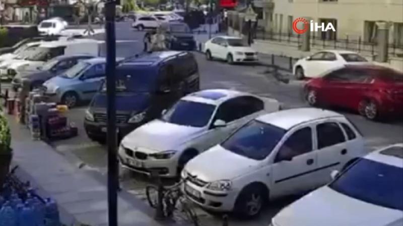 Köpekten kaçan 9 yaşındaki çocuğa araba çarptı