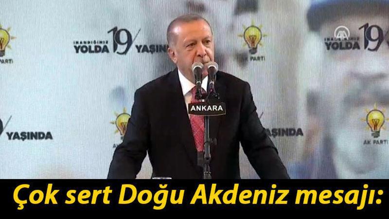 San dakika: Cumhurbaşkanı Recep Tayyip Erdoğan, AK Parti 19 yaşında programında açıklamalarda bulundu