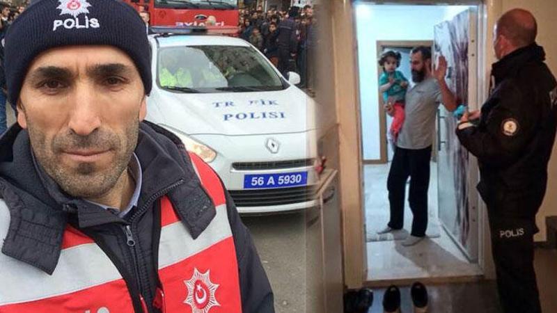 Sokağa çıkma kısıtlamasında bebeğe emzik götürmüştü! O polisten acı haber