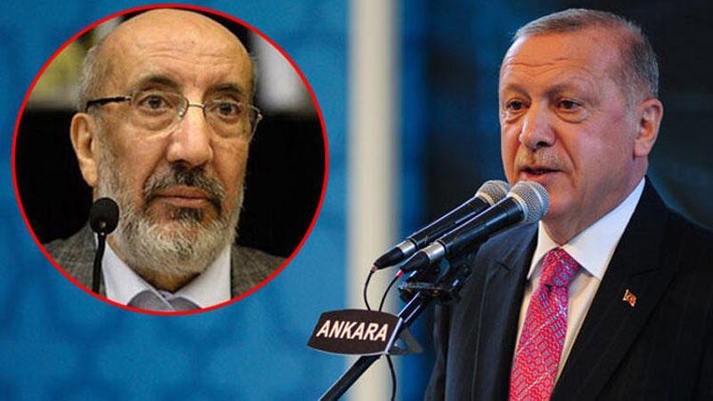 Cumhurbaşkanı Erdoğan'dan Abdurrahman Dilipak'a sert tepki: Kınıyorum