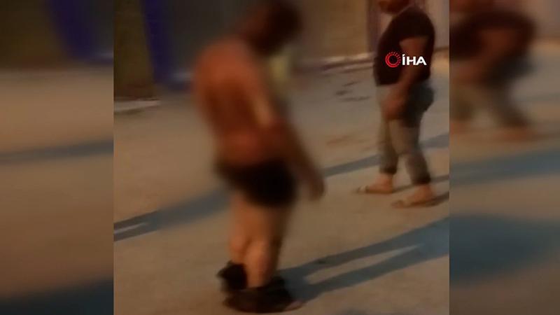 Tartıştıkları kişiyi tinerle ateşe verdiler