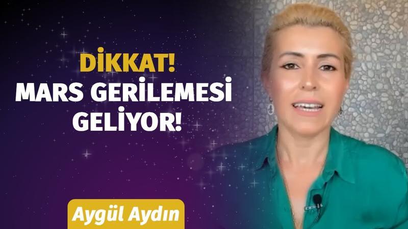 Mars Gerilemesi Geliyor! Burçlara Etkileri Neler Olacak? Astrolog Aygül Aydın Anlatıyor...