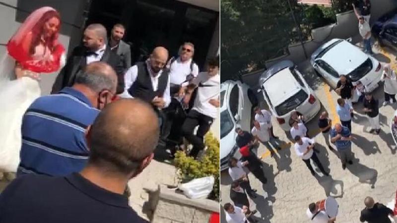 İstanbul Kartal'da 'pes' dedirten görüntüler!