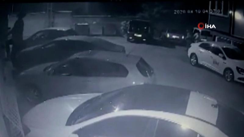 300 bin liralık hırsızlık yapan şüpheliler kamerada