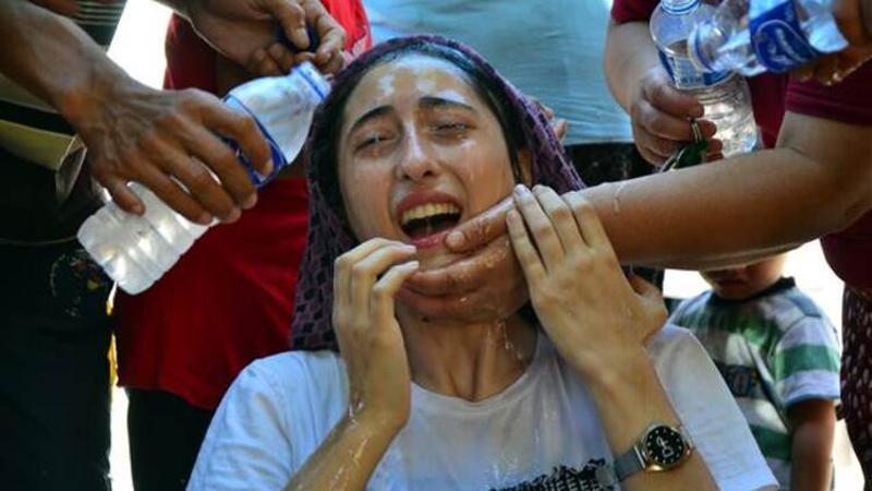 Uyuşturucu parası vermeyen annesinin evini yaktı