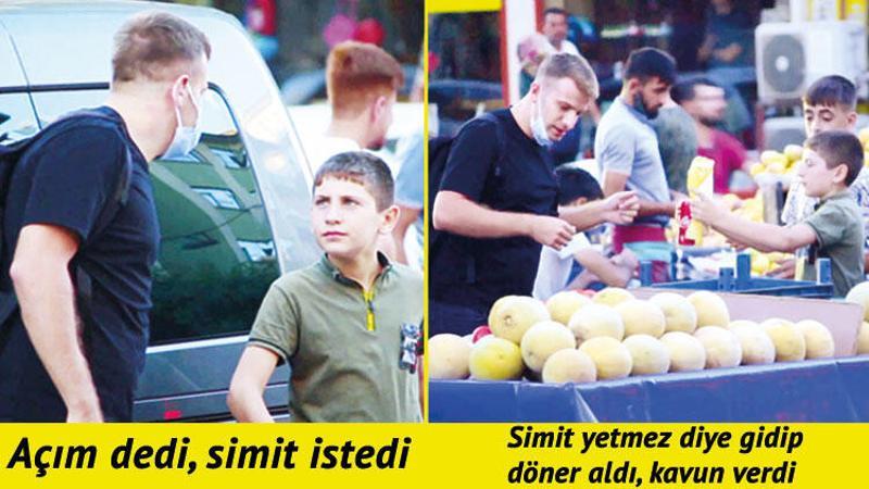 Diyarbakır'da çocukların yardımseverliği sosyal deneyde