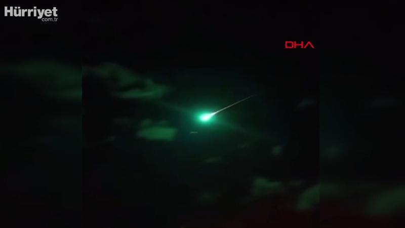 Son dakika: İzmir ve çevre illerde heyecan yaratmıştı! Flaş meteor açıklaması