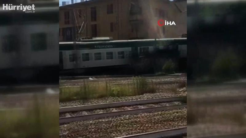 Son dakika: İtalya'nın kuzeyinde tren kazası yaşandı!