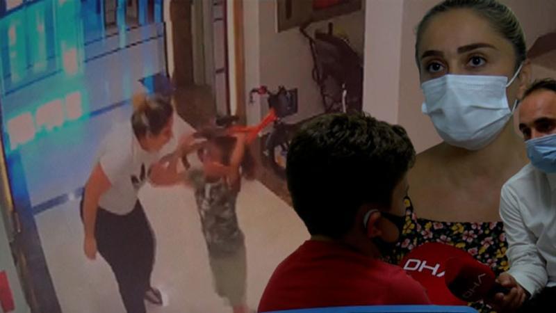 6 yaşındaki çocuğu dövdü! Nedeni şoke etti