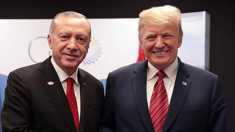 ABD Başkanı Trump: Erdoğan ile çok iyi ilişkilerimiz var