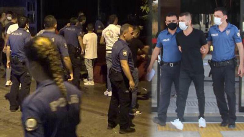Patron ve DJ arasında çıkan kavgada av tüfekleri konuştu