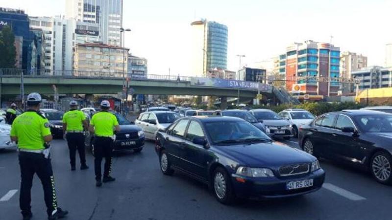İstanbul'da çakar denetimi