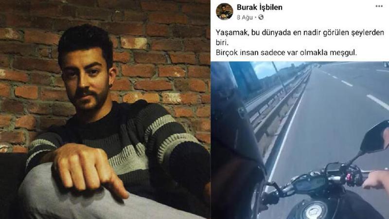 Kamyona çarpan motosikletteki 2 kişi öldü! Sürücünün yaptığı paylaşım dikkat çekti