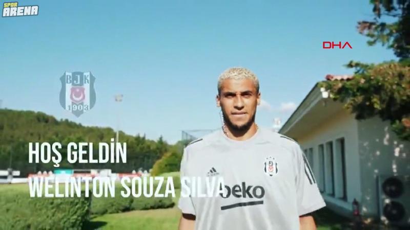Welinton resmen Beşiktaş'ta