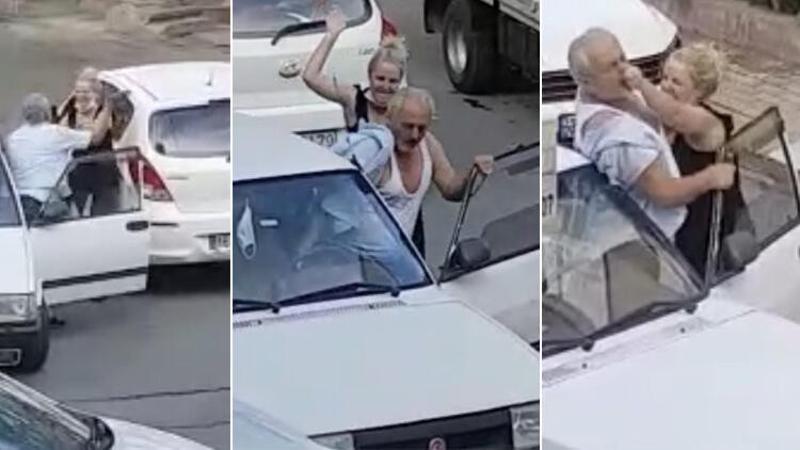 Yol verme kavgasında şehir magandasına 'kadın tekvandocu' şoku