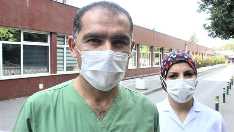 Bakan Koca’nın örnek gösterdiği sağlıkçı çift yaşadıklarını anlattı