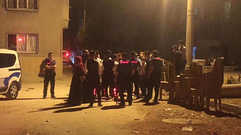Düğünde kavga çıktı, gelin hastanelik oldu