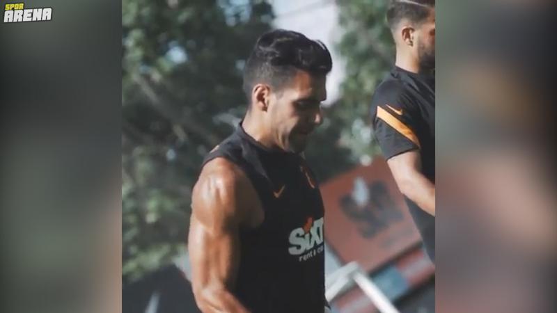 Falcao yeni sezona hazır!