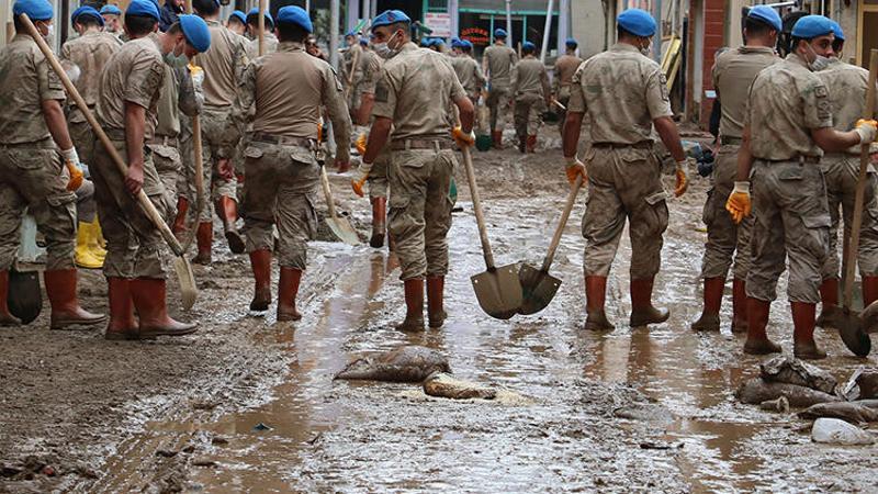Giresun'daki selde yaşadıkları korku dolu anları anlattılar