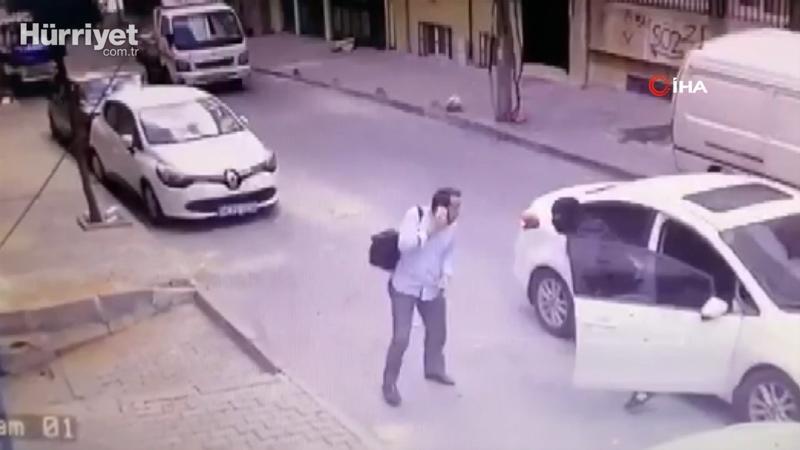 Kuyumcuyu gasp anı kamerada