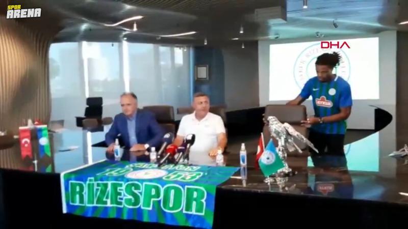 Loic Remy resmen Çaykur Rizespor'da