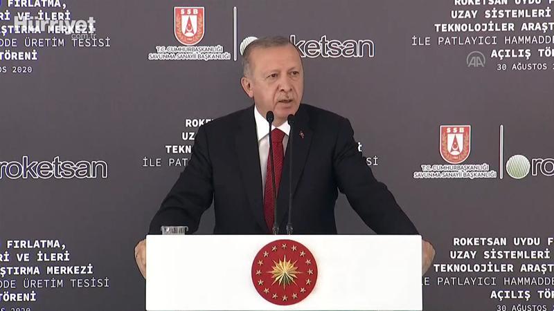 Cumhurbaşkanı Erdoğan: "Malazgirt'e nasıl sahip çıkıyorsak, Büyük Zafer'e de aynı samimiyetle, aynı heyecanla sahip çıkıyoruz"