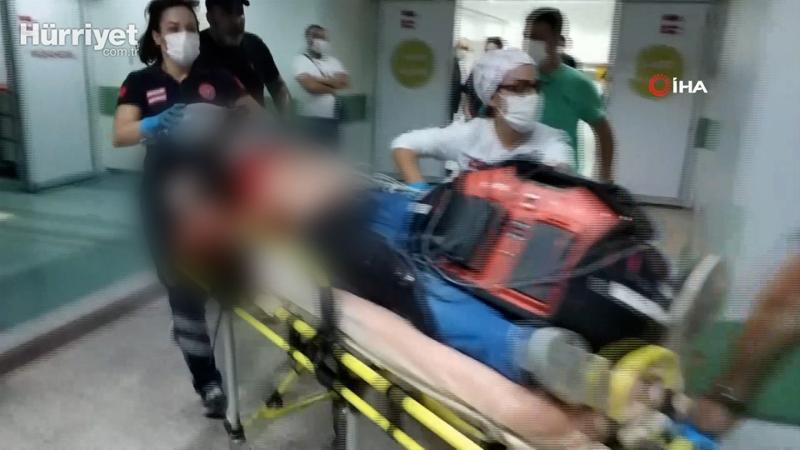 Samsun'da silahlı çatışma: 2 ölü, 2'si ağır, 3 yaralı