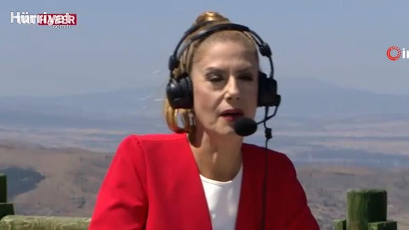 TRT Haber spikeri canlı yayında baygınlık geçirdi
