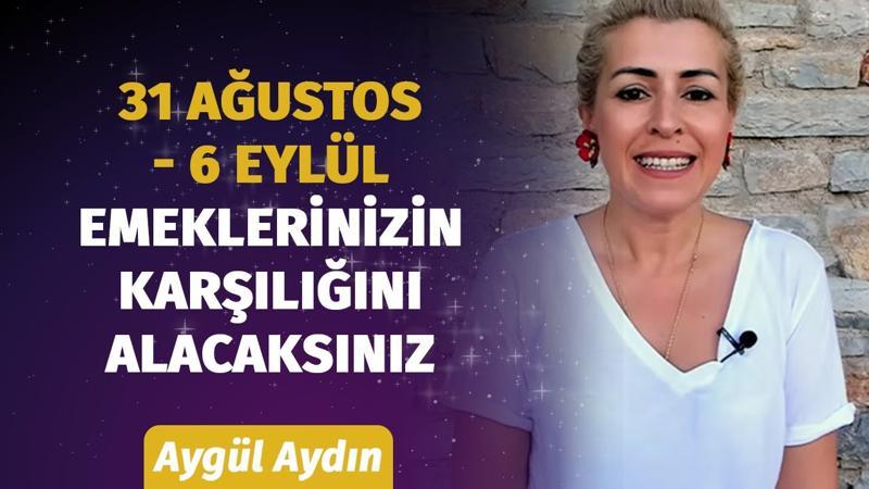 Eylül'ün İlk Haftasında Burçları Neler Bekliyor? | Astrolog Aygül Aydın'dan Haftalık Burç Yorumları