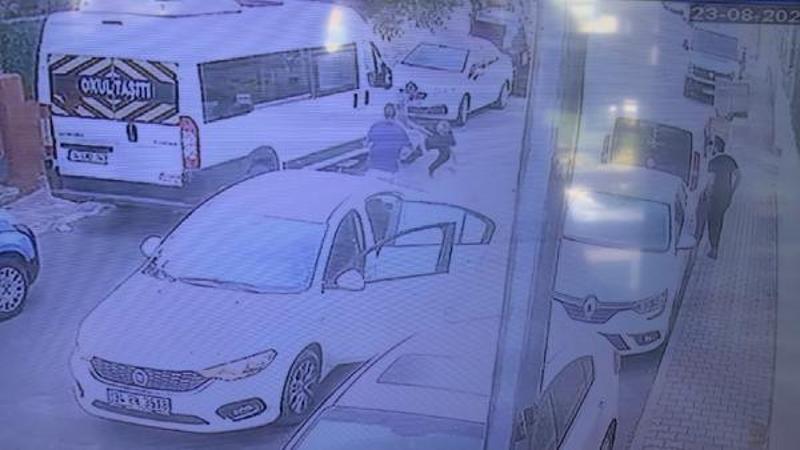 Maltepe'de dehşet anları! Araçta arkadaşlarıyla tartıştı, bacağından vuruldu