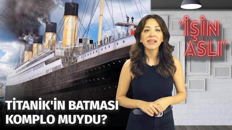 Titanik Neden Battı? Roman Yazarının Titanik İle Alakası Neydi? | İşin Aslı #Titanik