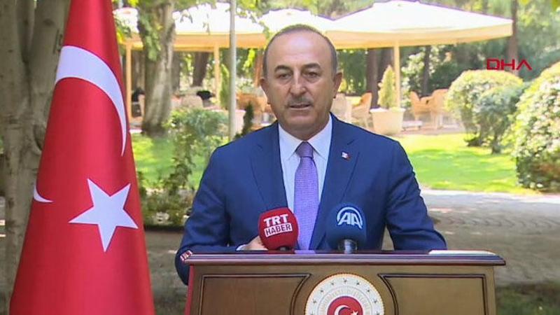 Dışişleri Bakanı Mevlüt Çavuşoğlu: Yalan söyleyen Yunanistan'ın kendisi