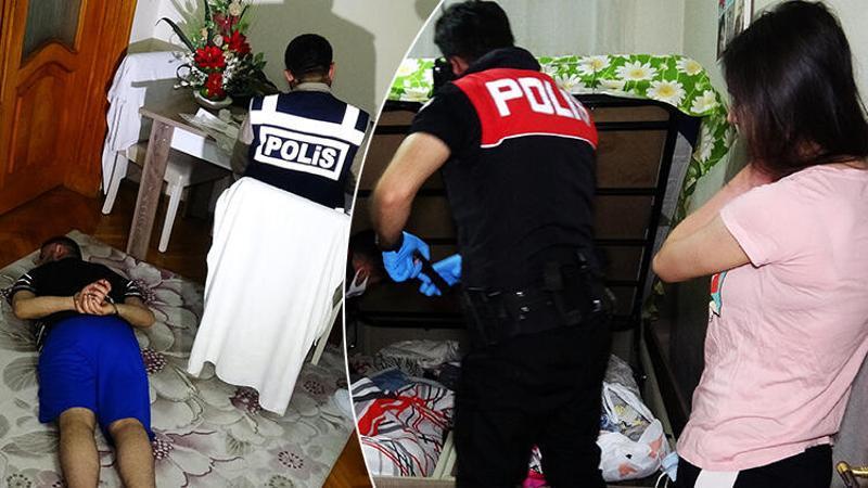 Bursa merkezli 3 ilde yapılan fuhuş operasyonunda, 8 kadın kurtarıldı