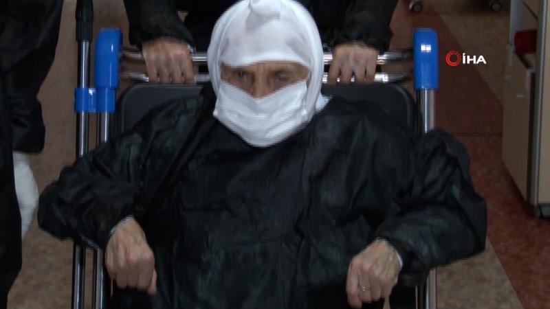 104 yaşındaki korona virüs hastası taburcu oldu