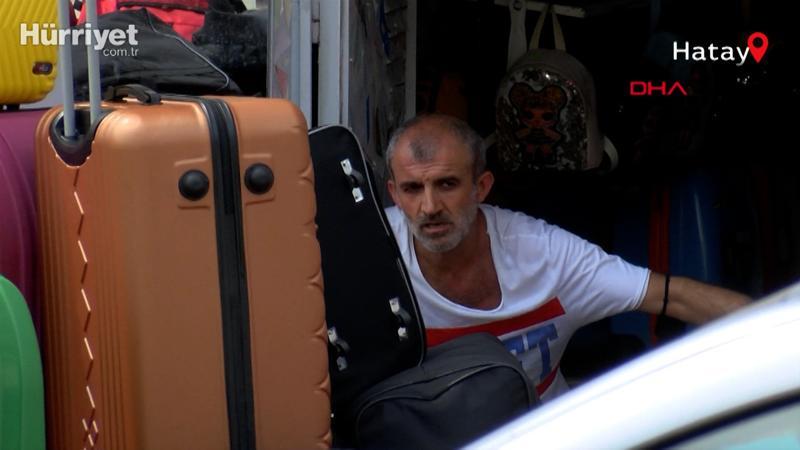 Avcılar'a bir mağazaya giren şahıs, kendini yakma tehdidinde bulundu