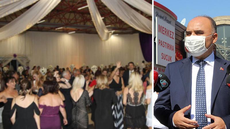 80 yaşındaki koronavirüs hastası 72 saatte 5 düğüne gitmiş