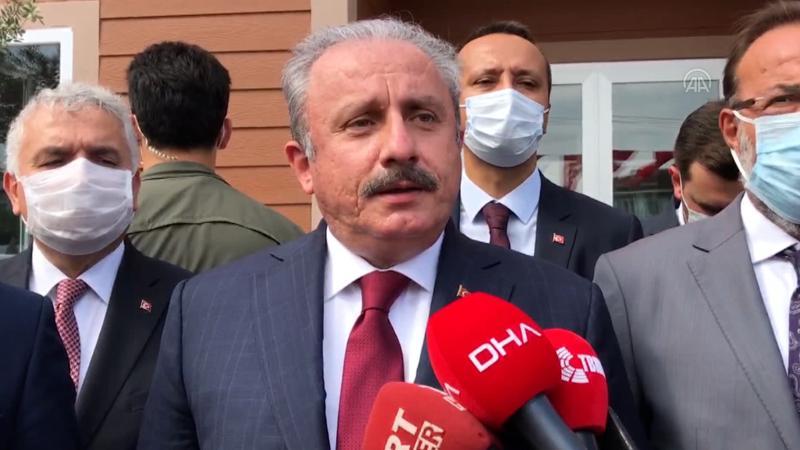 TBMM Başkanı Mustafa Şentop'tan 'idam' açıklaması