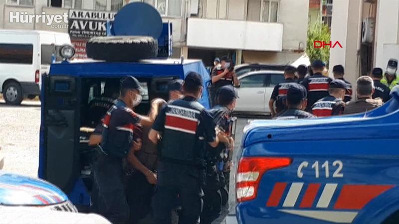 Zongukdak'ta 2 kişiyi öldürerek gömen baba ve oğlu yakalandı