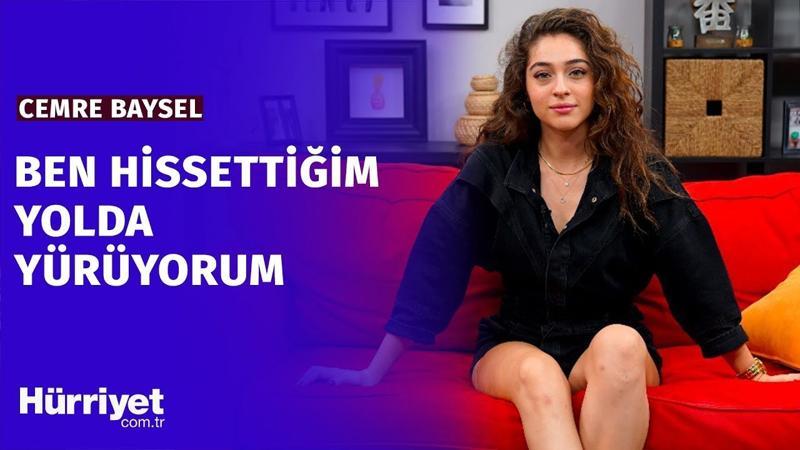 Cemre Baysel: 'Oyunculukla ilgili motivasyonum insanlara dokunabilmek!'