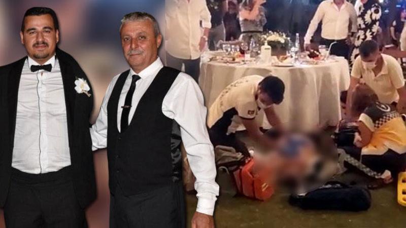 Oğlunun düğününde ölen babanın son görüntüleri ortaya çıktı