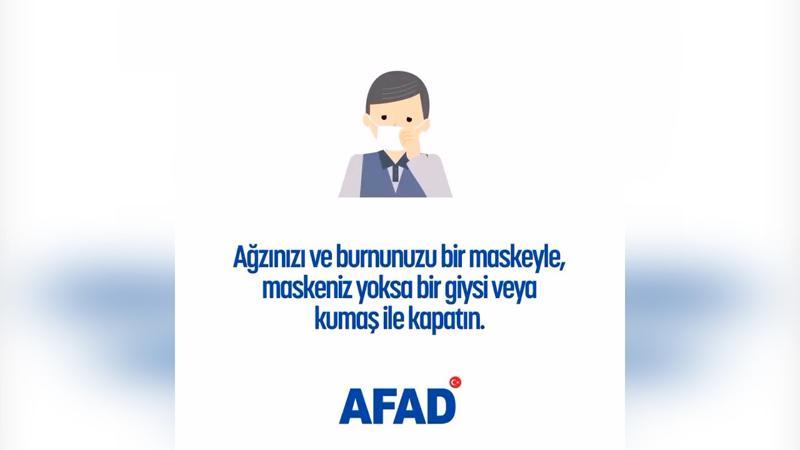 Kum fırtınası sırasında yapılması gerekenleri biliyor musunuz?