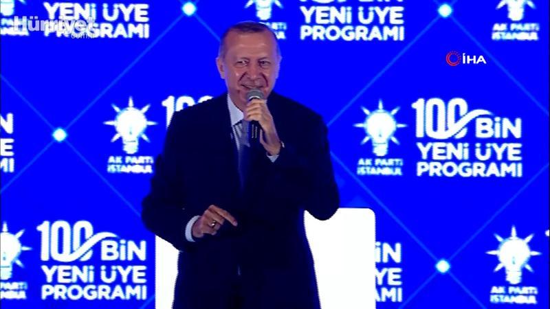 Cumhurbaşkanı Erdoğan’la küçük çocuğun gülümseten diyaloğu