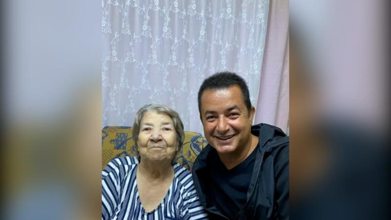 Gözyaşlarını tutamadı